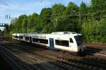OSB VT 521 Kreisstadt Kehl bei der Ausfahrt aus Offenburg ...
