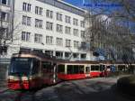 Be 4/6 der Forchbahn im Stadelhofen als Regionalzug nach Esslingen ...