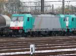 SNCB-Lok 2817 steht am ...  Dieter Schumacher 26.11.2008