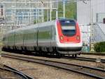 SBB - ICN unterwegs bei Lenzburg am 05.09.2008  ...