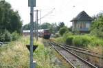 DB 218 102-2 bei ...  Gilbert Angermann 27.11.2008