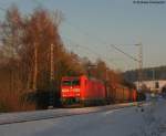 185 151-8 mit dem FZT 55834 (Villingen-Offenburg Gbf) am km ...