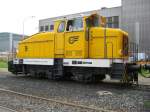 Die Lokomotive bei Arbeit im Binnenhafen am 28.08.2007.  ...