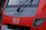 Nahaufnahme der 422 034-9 ...  Gilbert Coletti 27.11.2008