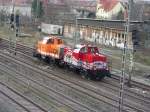 V 150.05 der SGL am 25.11.08 mit Locon 213 auf ...
