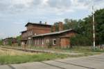 Bahnhof Krakow am See, 01.08.2008.   ...