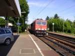 BR 155 mit G�terzug ...  Benjamin Kandzia 29.11.2008