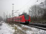 424 022 durchf�hrt die Verbindungskurve in Lehrte  ...