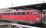 110 469 wurde am 3.11.2008 von 110 473 zusammen mit ...