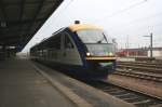 VT 612 am 29.11.2008 in Cottbus  ...