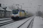 ME 146-18 mit 80830 G�ttingen - Hannover Hbf, am 29.11.2008 ...