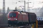 In Treuchtlingen sieht man sie: Deutsch -Taurus 182 021-6 mit einem ... In Treuchtlingen sieht man sie: Deutsch -Taurus 182 021-6 mit einem ...