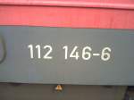 Eine Detailaufnahme der 112er im Bahnhof Elmshorn. ... Eine Detailaufnahme der 112er im Bahnhof Elmshorn. ...