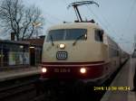 Ein Gut gelaunter Lokf�hrer ...  Mirko Schmidt 01.12.2008