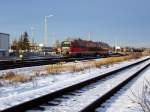RB 37450 nach Bad W�rishofen verl�sst Buchloe am 30.11.2008  ...