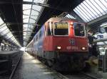 Die Re 421 steht am 29.11.2008 nach der Fahrt von ... Die Re 421 steht am 29.11.2008 nach der Fahrt von ...