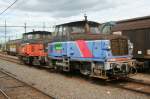Zwei Z70 GC (green cargo Z70 738 + Z70 725) ...