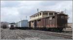 Alle Gleise sind besetzt in Mai Atal. (30.10.2008)
WEITERE BILDER UNTER: ...