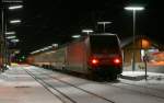 Das 1500 Bilder bei Bahnbilder von mir zeigt den IC ...