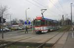 Triebwagen 134 am 02.12.2008 ...  Frank Gutschmidt 02.12.2008