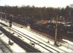 sonstige Dampflokmuseum in Baranawitschi, Wei�russland, M�rz 2001