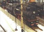 sonstige Dampflokmuseum in Baranawitschi, Wei�russland, M�rz 2001