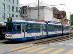 RBS Linie G - Be 4/8 88 im Bahnhofsareal ...
