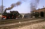 BR 99 99 1564 + 99 1542  M�geln  02.04.90