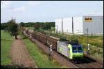 Einen kurzen G�terzug hat ...  J. N. 03.12.2008