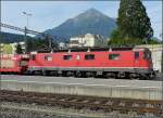 Re 6/6 11613  Rapperswil  ...  De Rond Hans und Jeanny 04.12.2008