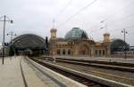 Der Dresdener Hbf am 29.11.08.   ...