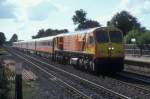 IERLAND sep 2005 Kildare LOC 214 met geel front  ...