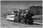 52.1227 mit ihrem SPz 8522 von Wies-Eibiswald nach Graz, welcher ...
