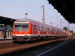 RE nach Cottbus am 06.12.2008
in Radebeul Ost.  ...