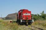298 306-2 rangiert am ...  Julian D�ll 05.12.2008