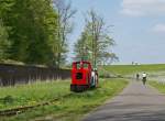 Feldbahn der Eisenbahnfreunde Grauerort e.V. am 04.05.2008 bei der Festung ... Feldbahn der Eisenbahnfreunde Grauerort e.V. am 04.05.2008 bei der Festung ...