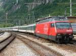SBB - 460 081-3 ...  Hp. Teutschmann 06.12.2008