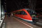 642 544 ist am 29.11.08 im Leipziger Hbf angekommen.  ...