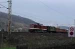 112 331-4 unterwegs mit einen Sonderzug von K�nigstein nach
Dresden Neustadt ...