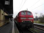 218 108-9 f�hrt gleich ...  Lars Backhaus 06.12.2008