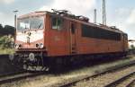 155 025-0 in Aachen-west ...  Arnold Schepers 04.01.2005