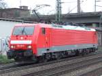 BR 189 016 durchf�hrt ...  Andreas Mack 06.12.2008