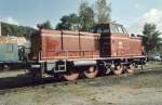 V65 011 im Eisenbahnmuseum Bochum-Dahlhausen am 29-9-2002  ...