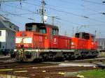 Die 2068 020 und die 2068 003 am 11.10.2008 in ... Die 2068 020 und die 2068 003 am 11.10.2008 in ...