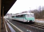 772 367-9 und 772 312-9 am 06.12.08 im Unteren Bahnhof ... 772 367-9 und 772 312-9 am 06.12.08 im Unteren Bahnhof ...