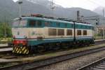 E656 der Trenitalia abgestellt in Dommodossola. Mai 2007  ...