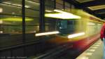 Einfahrende S-Bahn (BR 481) ...  Kevin Schmidt 08.12.2008