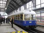 T3 der VGH/MWB im Hbf. Bremen am 6.12.2008  ...