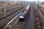 Der PbZ von Berlin nach Leipzig Hbf hatte am 04.12.08 ...