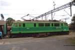 EP 07-356 mit Zug 55138 Wegliniec-Jelenia Gora (Hirschberg) in Luban ...